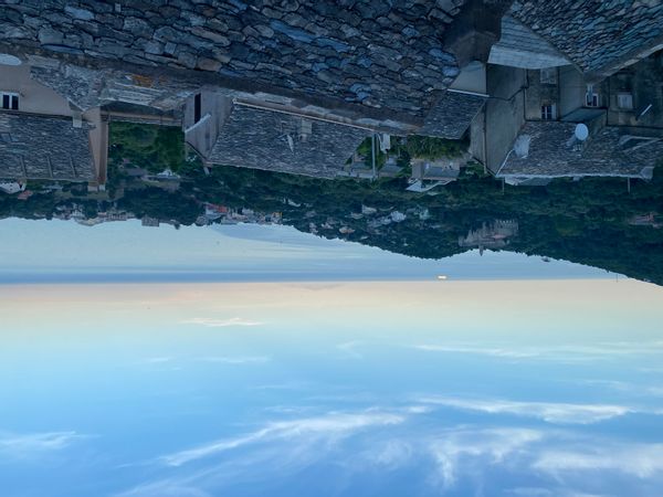 Maison de village dans le cap Corse