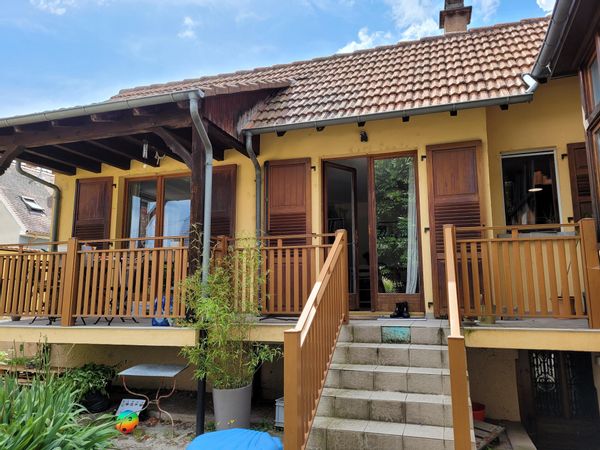 Friederike's house