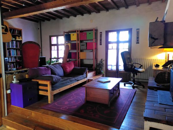 Maison de village près de Perpignan, des plages, de la montagne