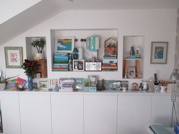 Karen's attic flat