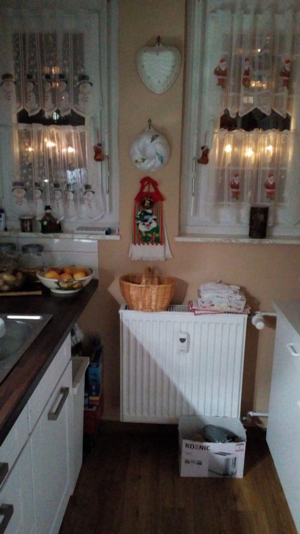 Elke's house in Mannheim
