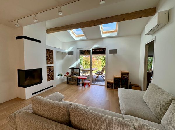 La maison de Kate and Max