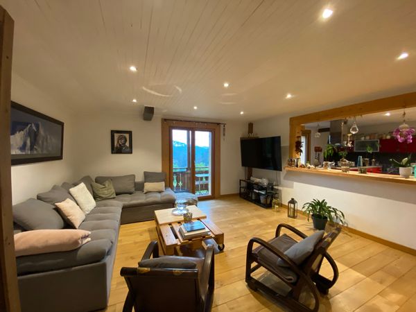 Superbe appartement avec jardin privatif