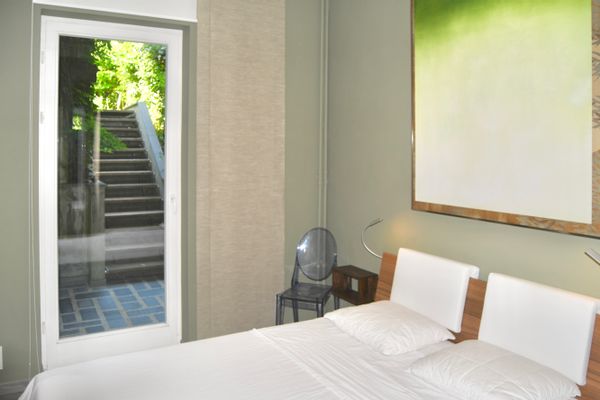 Gianluca & Vincenzo's private room.