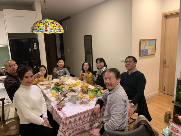 Minh's house