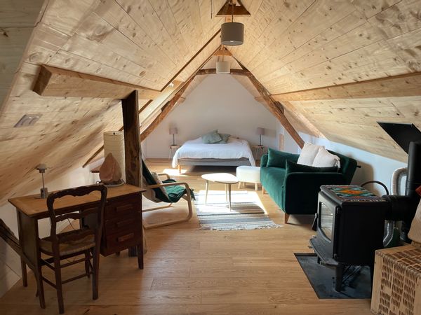 Studio avec vue imprenable sur le Pic du Midi