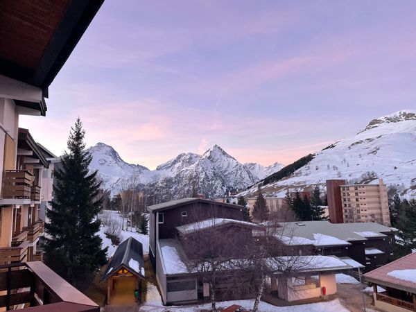 Hjem i Les Deux Alpes