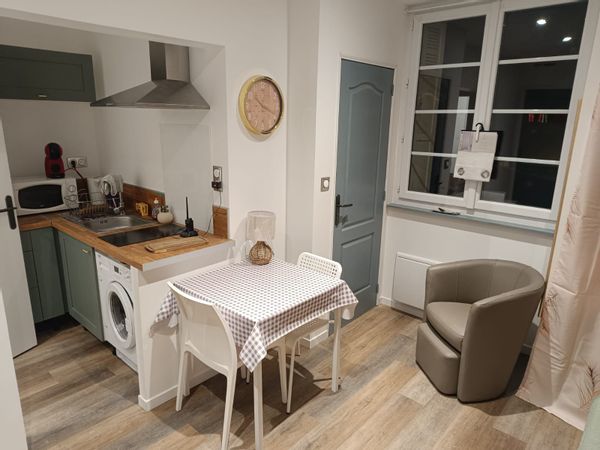 Le studio cocooning de Laetitia. Petit studio refait à neuf au cœur de LUCHON