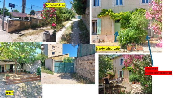La maison de Marie et Eric