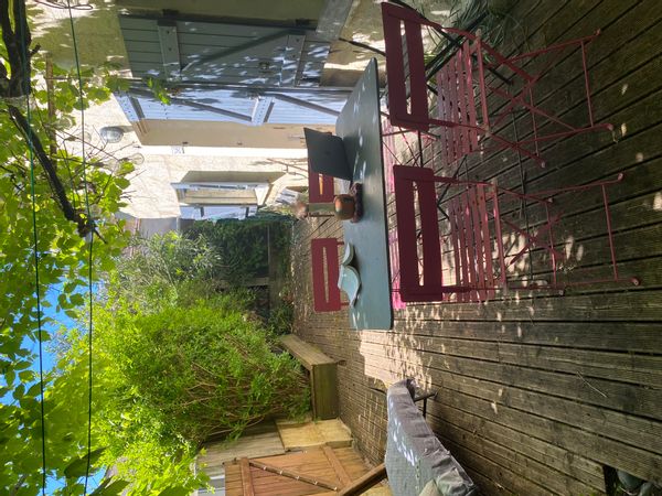 Mélanie's house