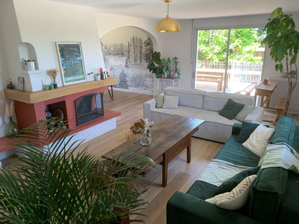 Maison au bord de Loire de Camille et Benoit