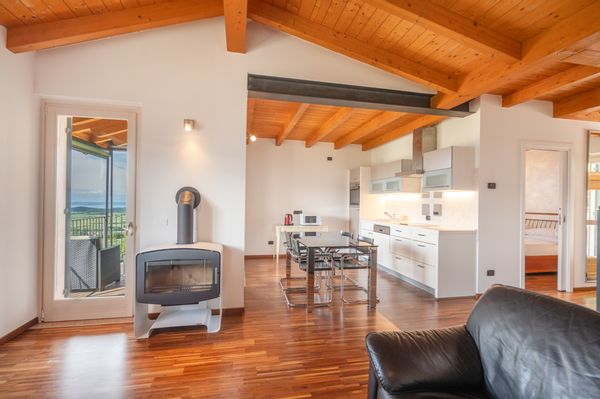 Appartamento con vista Lago di Garda