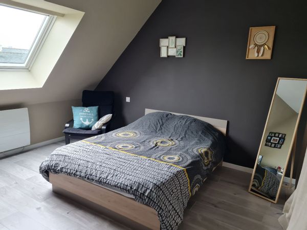 chambre avec sdb et WC privés