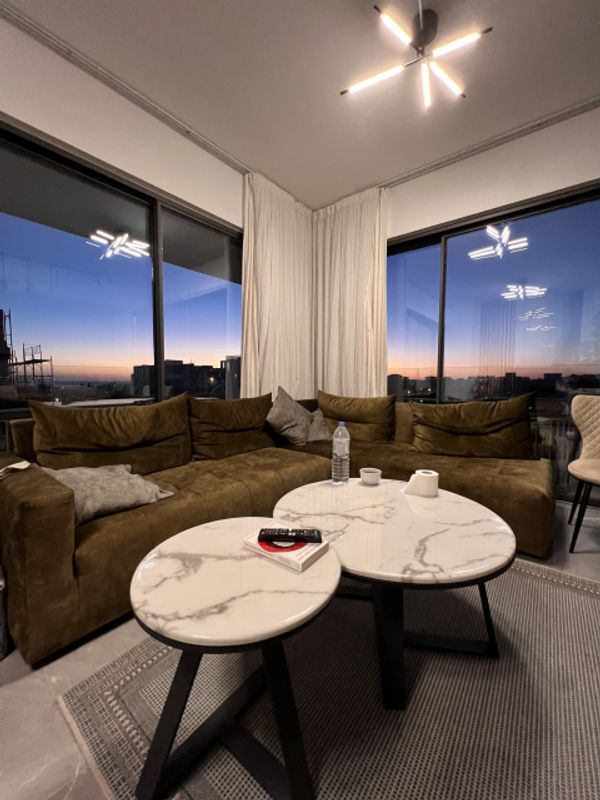Modern Panoramic Penthouse 360 views + sea view. With pool. Convenient location