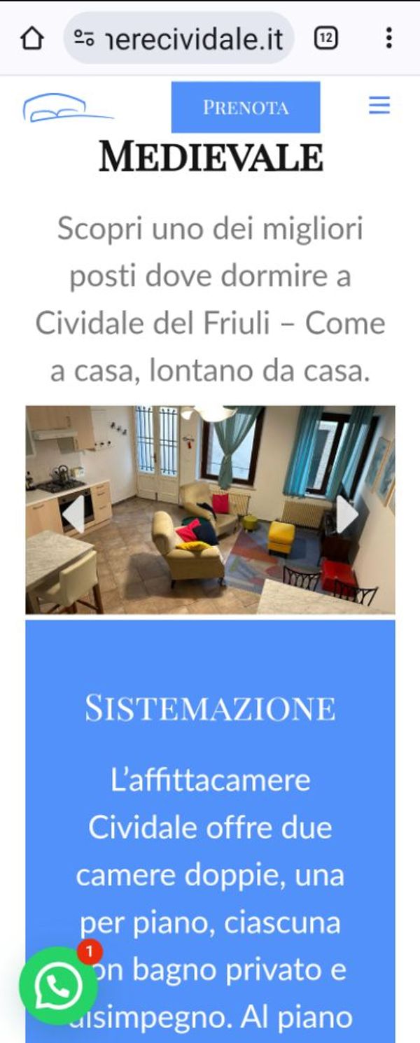 Carlo's house