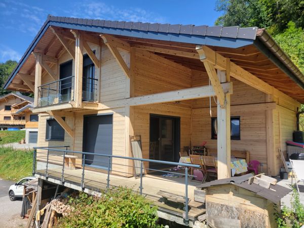 Claire et Jérémys hus