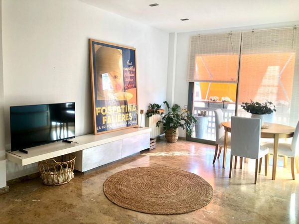 Piso soleado junto al mar en Poblenou. Barcelona