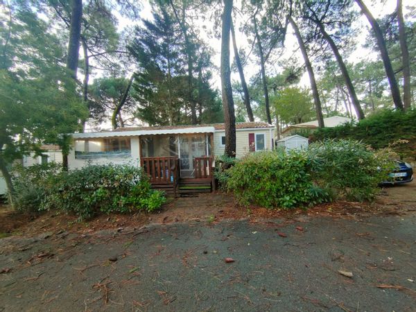 Le mobil-home de Monique