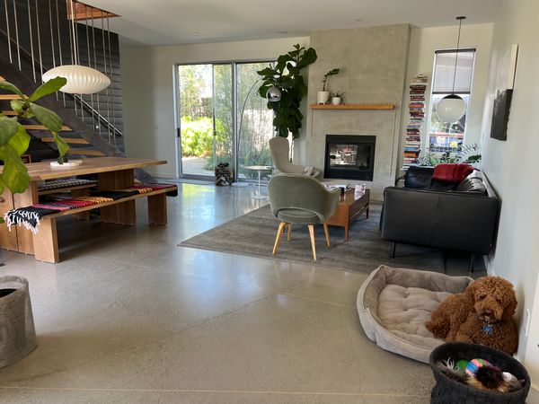 La maison de Melanie