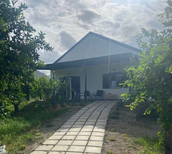 The house in the orchard