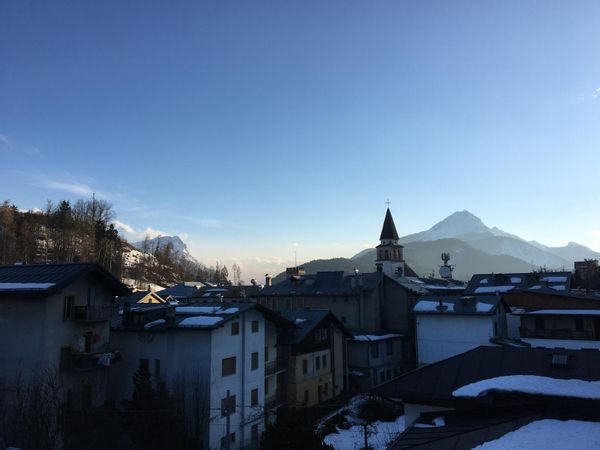 Pieve di Cadore, Dolomitti. Juan & Francesca's home