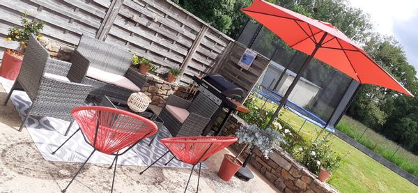 La maison de Stéphanie en Bretagne