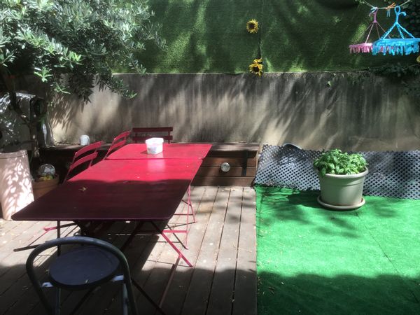 Marie's house