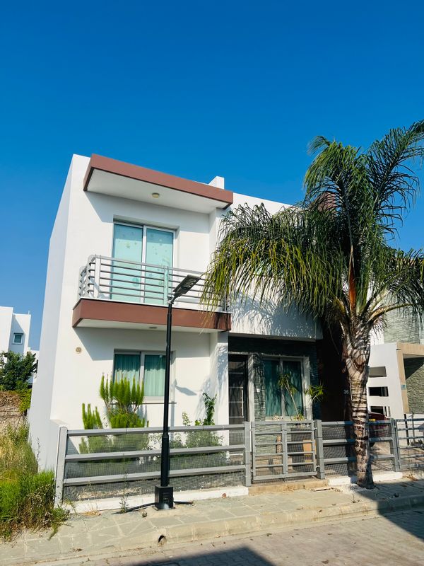 Attila's house in sunny Cyprus