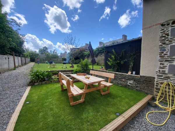 la maison de Sev et Nico