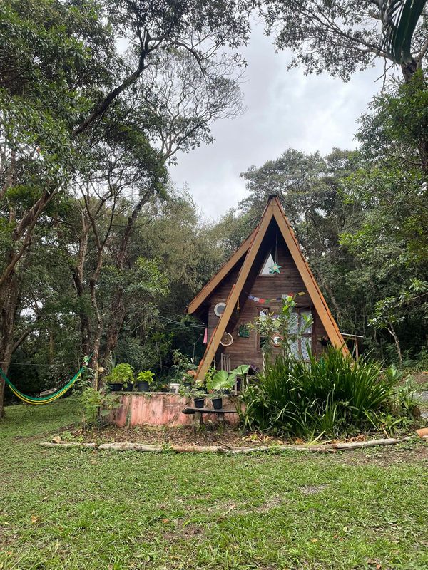 La maison de Chalé de Íris e Renato