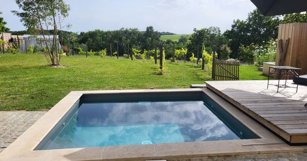 La maison de Valérie et Xavier en Anjou