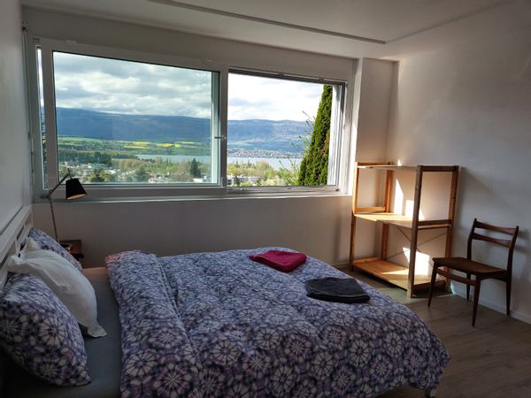Spacieux appartement avec une vue panoramique