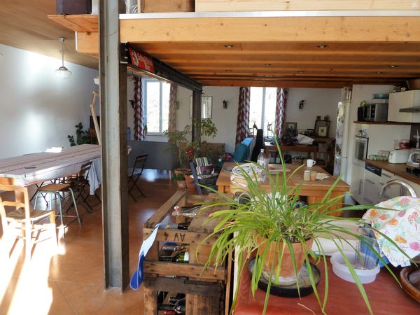 La maison de Julien et Aurélie