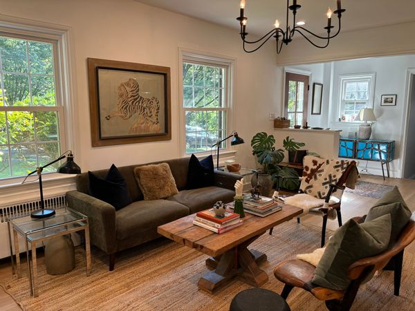 Daniella and Olivier's home