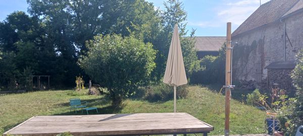 Une maison dans la forêt de Fontainebleau