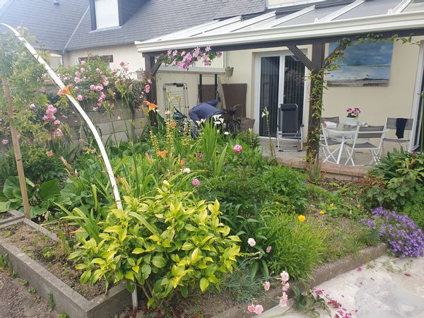 Huguette's house