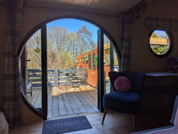 Cherry Tree Pod - Scottish Highlands, North Coast 500 and NOW DOG FRIENDLY