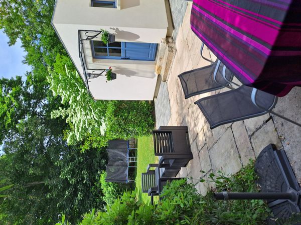 Gîte nature plain pied avec grand jardin