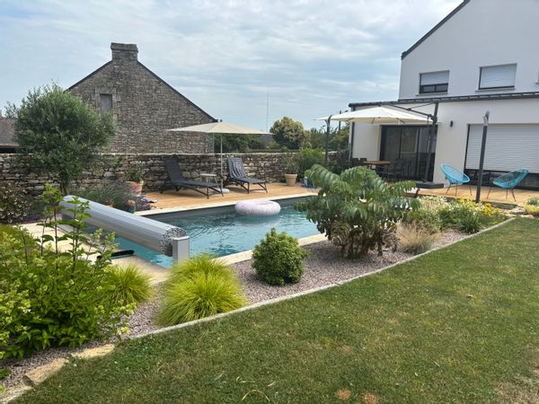 Marie et Cyrille's house