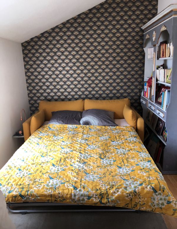 La chambre d’amis de Fadéla et Clotaire