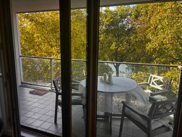 Appartement avec grand terrasse sur la Seine.