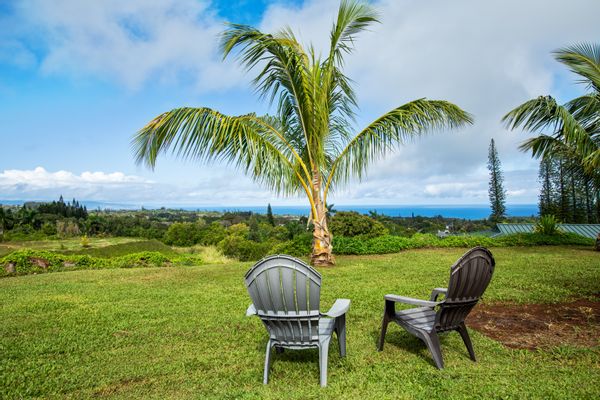 Maui North Shore Panoramic Ocean View 2 BR 1 Bath Private Gated Property