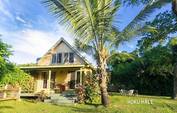 Maui north shore Haiku cottage HOKU 1BR 1BA walk to Haiku Town Restaurants/Cafe/Gym/Super Market