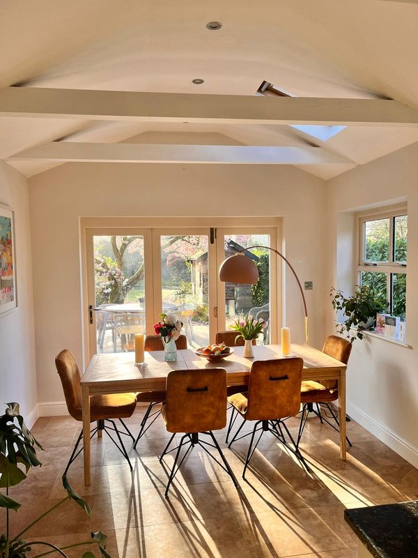 Laura and Jamess hus