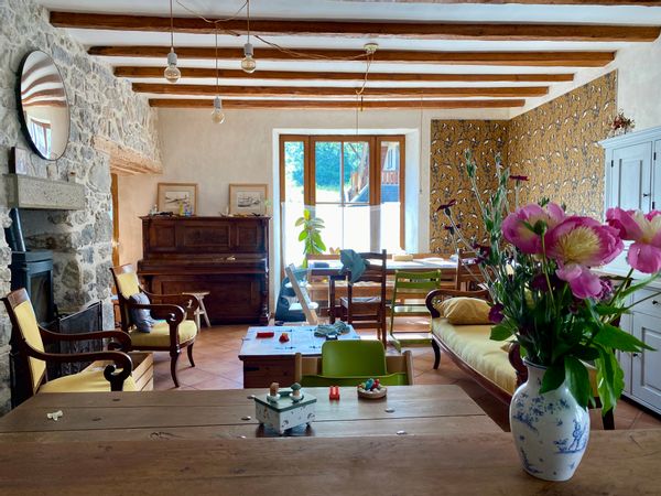 Paul et Raphaëlle's house