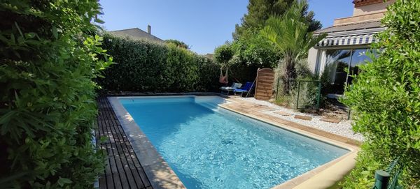Villa avec Piscine et terrasse au calme (9 personnes) , chez Christophe