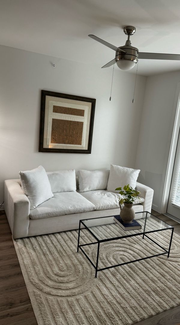 Brand new apartment building