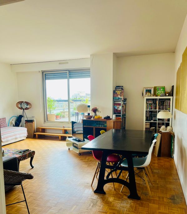 Appartement Canal St Martin, grande terrasse, 3 chambres