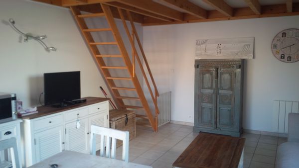 La petite maison sur le Bassin