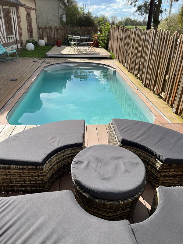 Le gite du port près de Honfleur